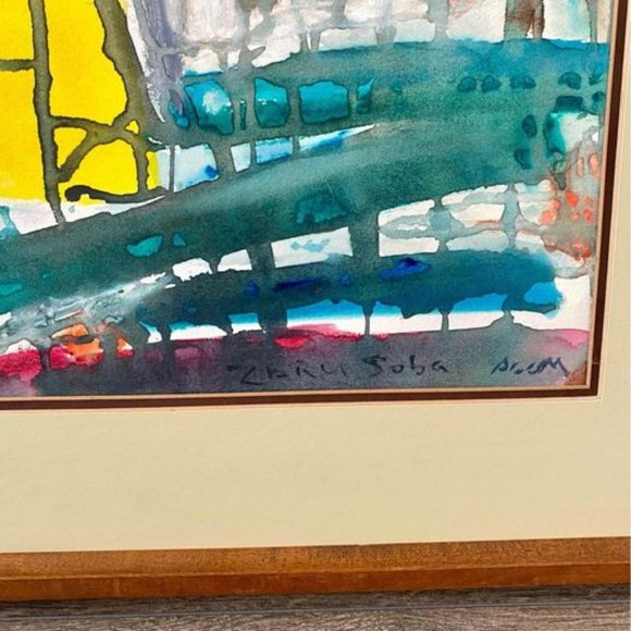 “Zaru Soba House” by renowned artist Andrew Plum - Picture 2 of 4